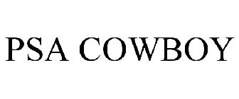 PSA COWBOY