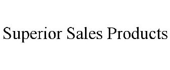 SUPERIOR SALES PRODUCTS