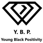 Y. B. P. YOUNG BLACK POSITIVITY