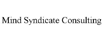 MIND SYNDICATE CONSULTING