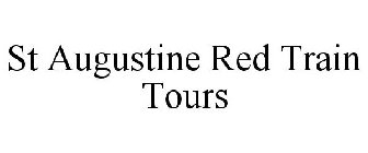 ST AUGUSTINE RED TRAIN TOURS