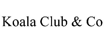 KOALA CLUB & CO