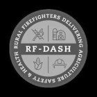 RURAL FIREFIGHTERS DELIVERING AGRICULTURE SAFETY & HEALTH RF-DASH