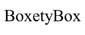 BOXETYBOX
