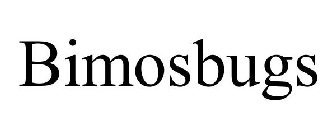 BIMOSBUGS