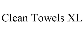 CLEAN TOWELS XL