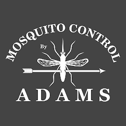 MOSQUITO CONTROL BY ADAMS