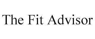 THE FIT ADVISOR