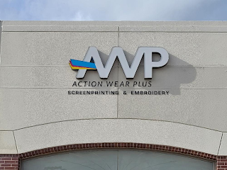 AWP ACTION WEAR PLUS SCREENPRINTING & EMBROIDERY