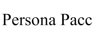 PERSONA PACC