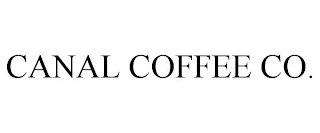 CANAL COFFEE CO.