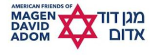 AMERICAN FRIENDS OF MAGEN DAVID ADOM