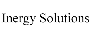 INERGY SOLUTIONS