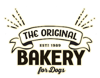 THE ORIGINAL ESTD 1989 BAKERY FOR DOGS