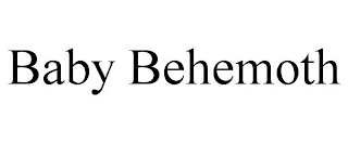 BABY BEHEMOTH