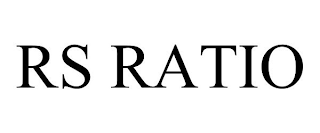 RS RATIO