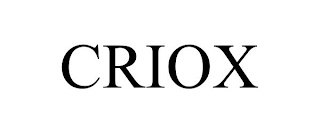 CRIOX