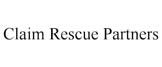 CLAIM RESCUE PARTNERS
