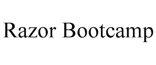 RAZOR BOOTCAMP