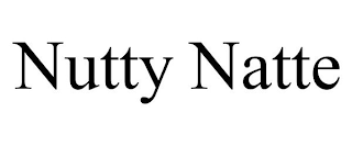 NUTTY NATTE