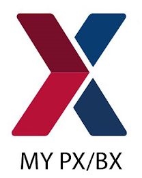 X MY PX/BX