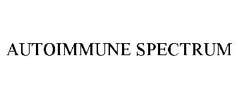 AUTOIMMUNE SPECTRUM