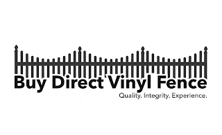 BUY DIRECT VINYL FENCE QUALITY. INTEGRITY. EXPERIENCE.