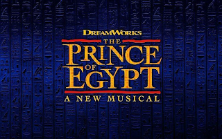 DREAMWORKS THE PRINCE OF EGYPT A NEW MUSICAL