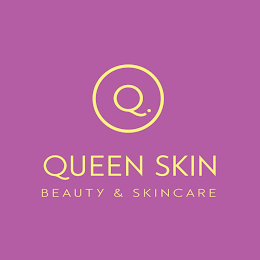 QUEEN SKIN BEAUTY AND SKINCARE, LETTER Q IN A CIRCLE