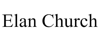 ELAN CHURCH