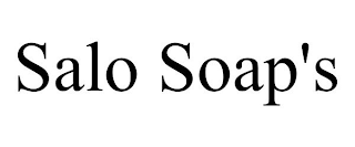 SALO SOAP'S