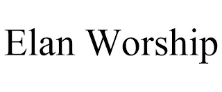ELAN WORSHIP
