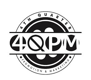 4TH QUARTER · PROMOTION & MARKETING · 4QPM