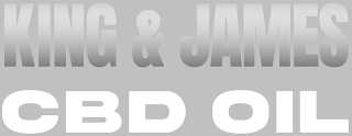 KING & JAMES CBD OIL