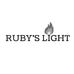 RUBY'S LIGHT
