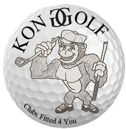 KONGGOLF CLUBS FITTED 4 YOU