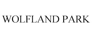 WOLFLAND PARK