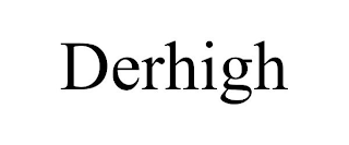 DERHIGH