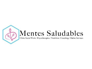 MENTES SALUDABLES CLINIC SOCIAL WORK / PSYCHOTHERAPIES / NUTRITION / COACHING / ONLINE SERVICES