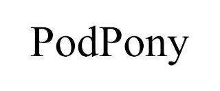 PODPONY