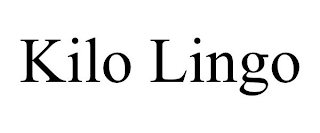 KILO LINGO