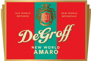 OLD WORLD METHODS NEW WORLD BOTANICALS KING COCKTAIL DEGROFF NEW WORLD AMARO ALC/VOL 35% LIQUEUR 700 ML