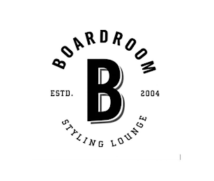 BOARDROOM STYLING LOUNGE B ESTD. 2004