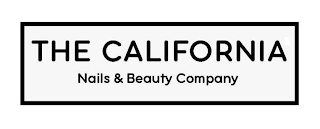 THE CALIFORNIA NAILS & BEAUTY COMPANY