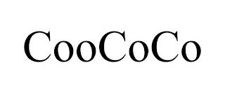 COOCOCO