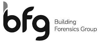 BFG BUILDING FORENSICS GROUP