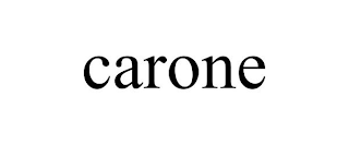 CARONE