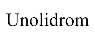 UNOLIDROM