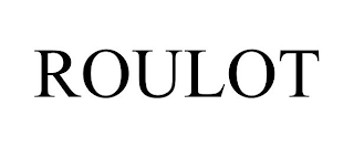 ROULOT