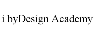 I BYDESIGN ACADEMY
